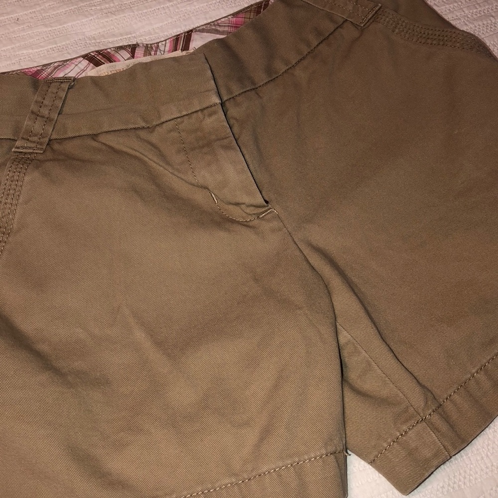 J Crew chino shorts